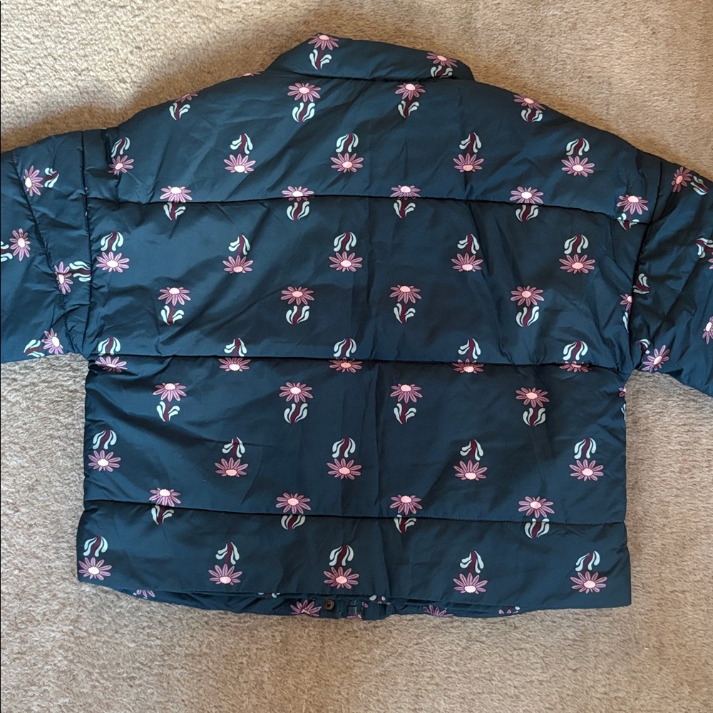 Compania Fantastica Sad Flower Puffer jacket size M - Picture 8 of 13
